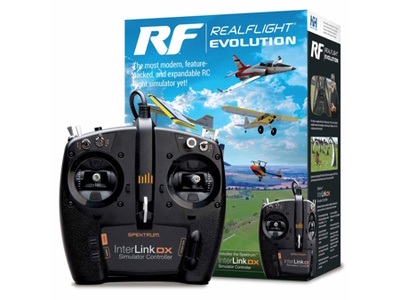 RealFlight Evolution RC Flight Simulator with InterLink