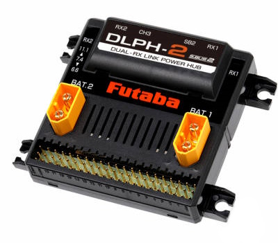 Futaba DLPH-2 Power Hub
