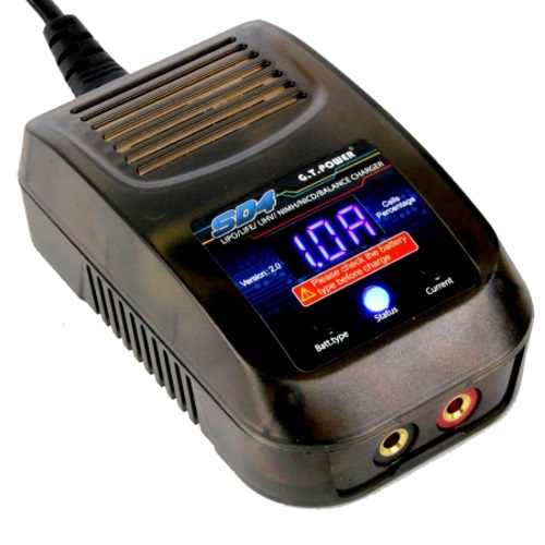 GT Power SD4 20W AC 3A Charger