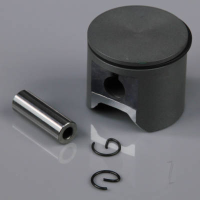20cc SE Piston and Accessories including C-Clips / Rings / Gudgeon Bearing and Pin / Spacers