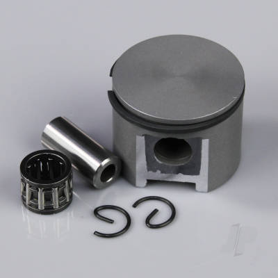 20cc Twin Piston 1pc and Accessories including C-Clips / Ring / Gudgeon Bearing and Pin