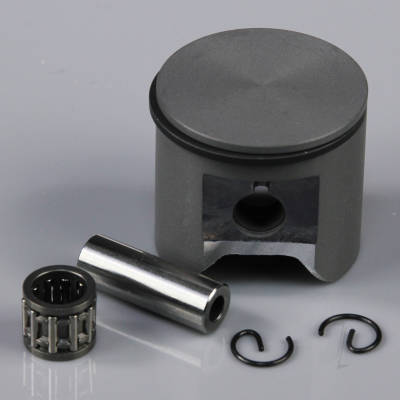 30cc Twin Piston 1pc and Accessories including C-Clips / Ring / Gudgeon Bearing and Pin