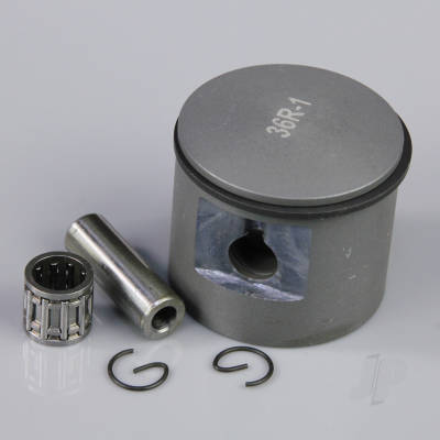 35cc RE Piston and Accessories including C-Clips / Ring / Gudgeon Bearing and Pin