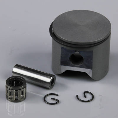 40cc Twin Piston 1pc and Accessories including C-Clips / Ring / Gudgeon Bearing and Pin