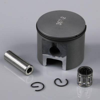 70cc Twin Piston 1pc and Accessories including C-Clips / Ring / Gudgeon Bearing and Pin