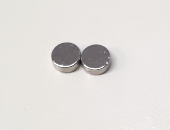 Pair of 3mm Round Neodymium Magnets
