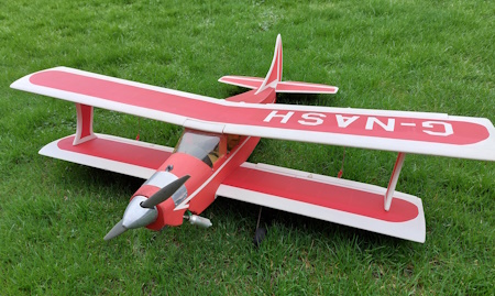 Model C Biplane ASP FS Engine