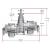 Stinger 70cc Petrol 2-Stroke Twin Cylinder Engine - view 4