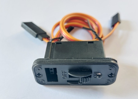 Futaba HD Switch with Light and Charge Socket