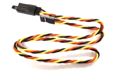 Twisted Silicone Wire Extension Leads