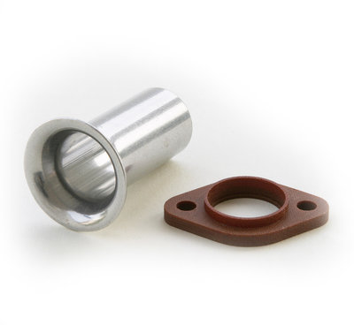 Intake Trumpet with Tufnol Flange