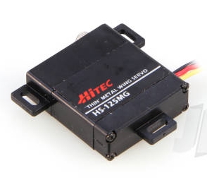 Hitec Servo HS125MG Metal Gear Slim Wing Servo