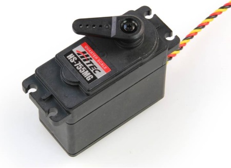 Hitec Servo HS755MG Quarter Scale