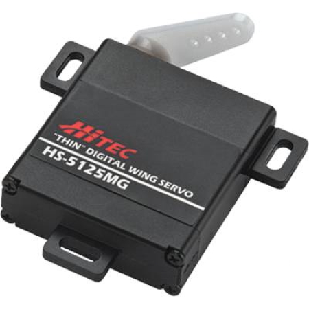 Hitec Servo HS5125MG Digital Wing Servo 10mm Thickness