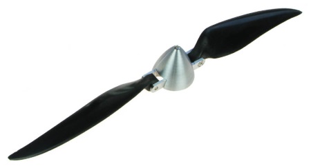 10x6 Folding Propeller With 30mm CNC Aluminium Spinner