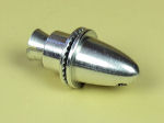 2.3mm Small Collet Prop Adaptor With Spinner