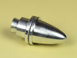 3.17mm Med Collet Prop Adaptor With Spinner