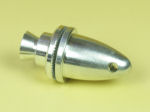 6mm Collet Prop Adaptor With Spinner