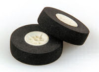 30mm Sponge Wheel Pk2