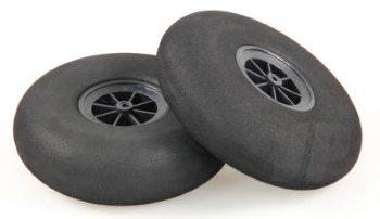 120mm Rounded Sponge Wheels - 4.75