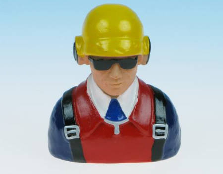 Pilot Red Blue Yellow Cap Painted P27