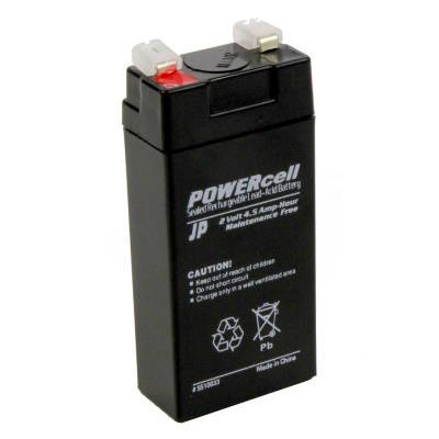 2V 4.5 AMP Powercell Battery