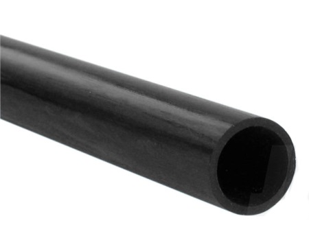 Carbon Fibre Round Tube 4.0mm x 2.0mm x 1m