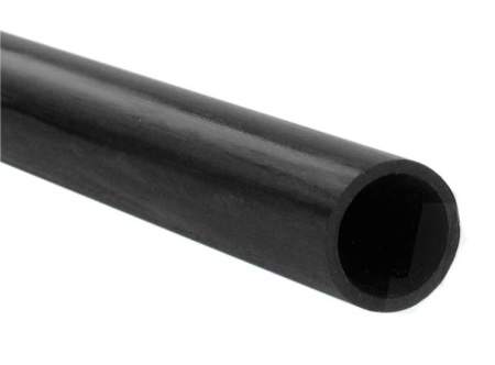 Carbon Fibre Round Tube 5.0mm x 3.0mm x 1m