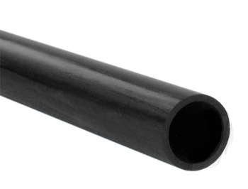 Carbon Fibre Round Tube 10.0mm x 8.0mm x 1m each