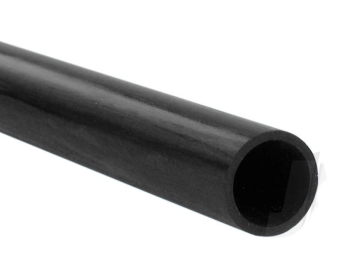 Carbon Fibre Round Tube 12.0mm x 10.0mm x 1m each