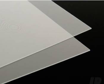 Plastiglaze Clear 1mm Sheet 9x12in