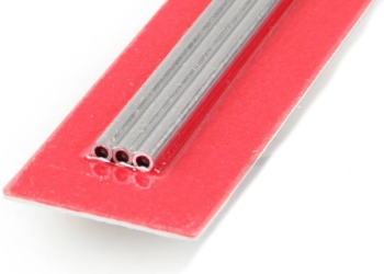 Aluminium Tubes Pk3 - 3/32 x .014 x 12