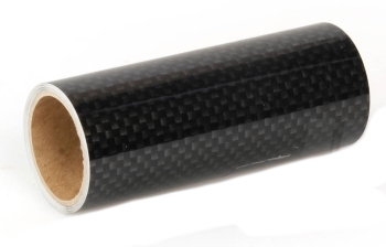 Oratrim Roll Carbon Fibre (71) 9.5cm x 2m