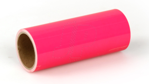 Oratrim Roll Fluorescent Pink (25) 9.5cm x 2m