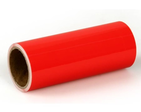 Oratrim Roll Fluorescent Red (21) 9.5cm x 2m