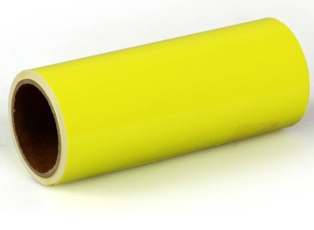 Oratrim Roll Fluorescent Yellow (31) 9.5cmx2m