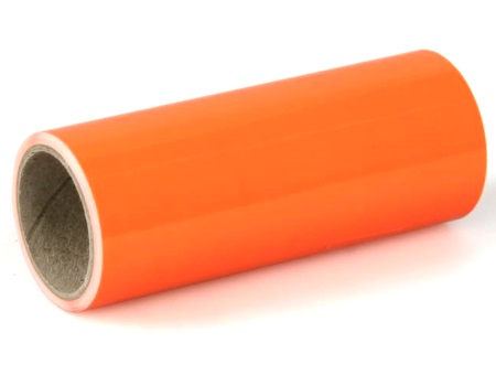 Oratrim Roll Fluorescent Orange (64) 9.5cmx2m