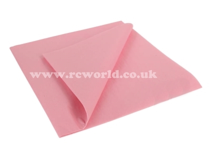 Reconnaissance Pink Lightweight Tissue Covering Paper 50x76cm 5 Sheets