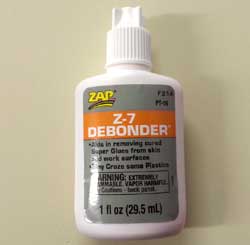 ZAP Z-7 Debonder PT16