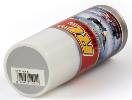 RC Colours Silver #91 150ml Spray Paint