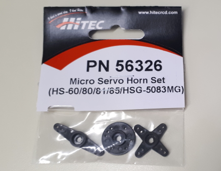 Hitec Horn Set HS60 HS81 HS85 (56326)
