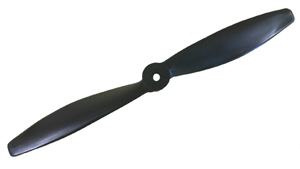 9x4 IC Nylon Glass Fibre Black Propeller