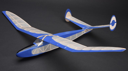 Keil Kraft Invader Kit 40inch Free Flight Towline Glider