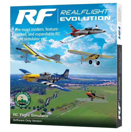 RealFlight Evolution RC Flight Simulator Software Only