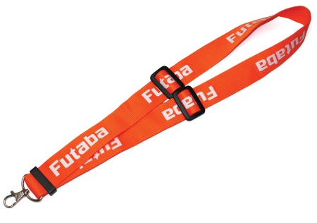 Orange Futaba Neck Strap