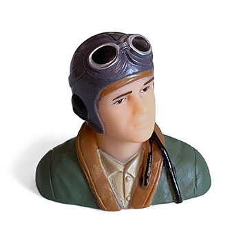 WWII Pilot 1/9 Green