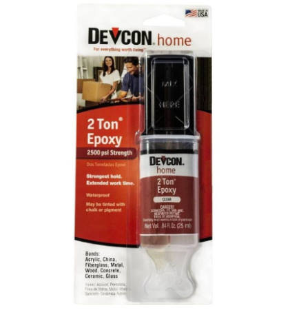 Devcon 2 Ton epoxy 28g Syringe S31  