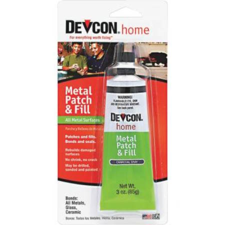 Devcon Liquid Metal Patch and Fill