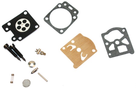 DLE-20/30/35RA/40/55//60/61 Carb Rebuild Kit