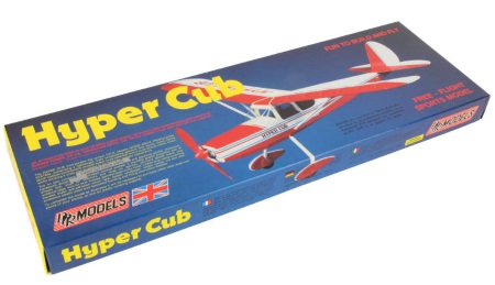 Hyper Cub Rubber Powered